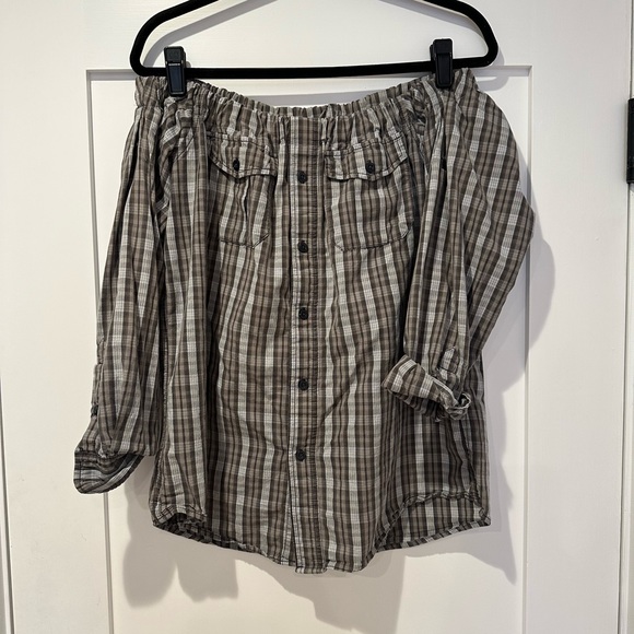 Kate Mchale Jensen Buttondown Blouse - Picture 1 of 6